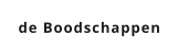 de Boodschappen